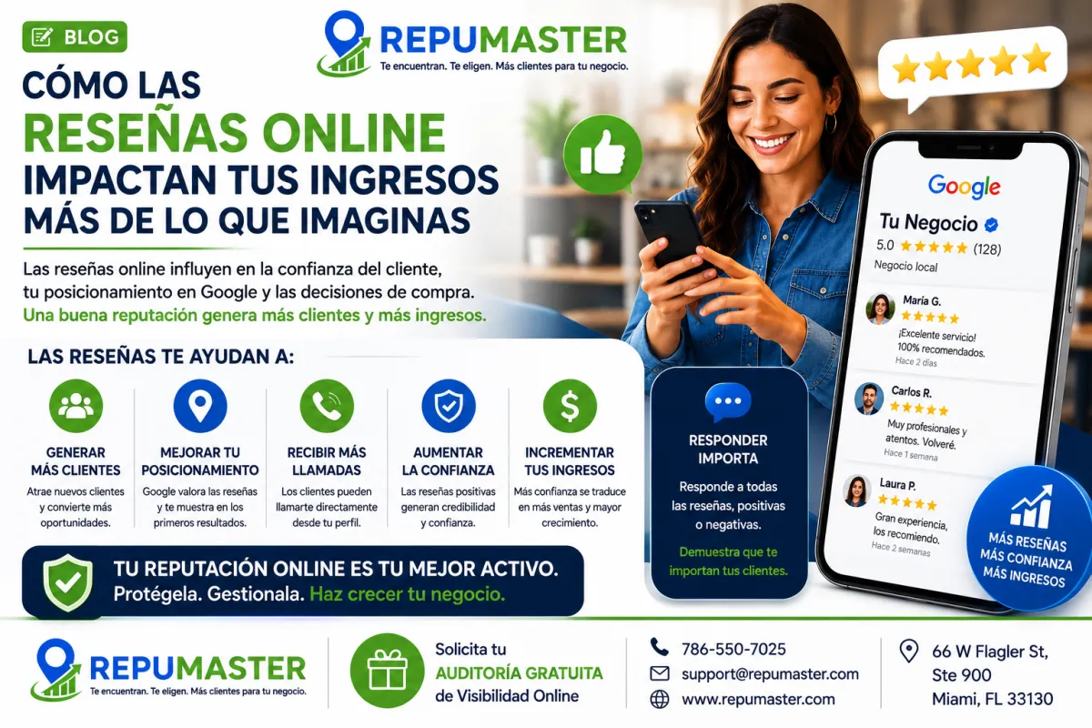 Cómo Las Reseñas Online Impactan Tus Ingresos Más De Lo Que Imaginas