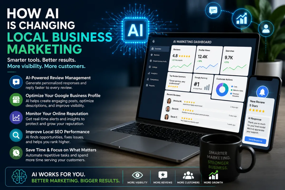 How AI Is Changing Local Business Marketing