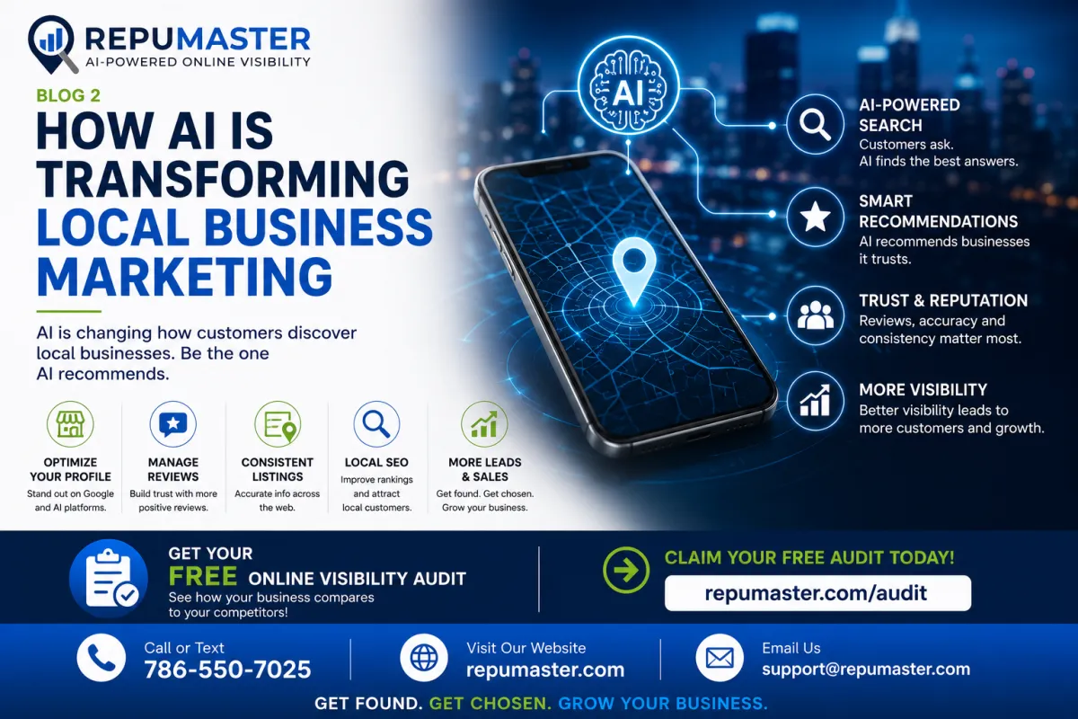 How AI Is Transforming Local Business Marketing