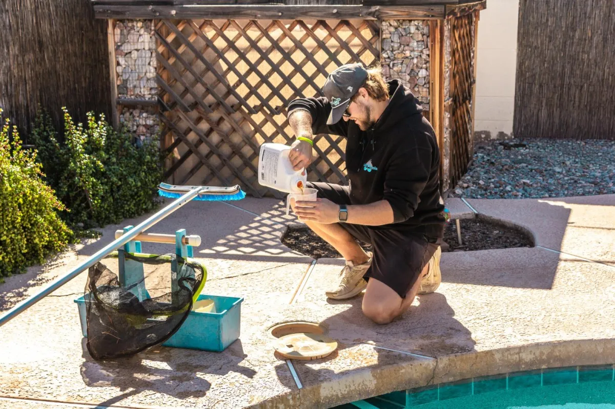 Reliable Pool Service East Valley | Weekly Maintenance & Repair
