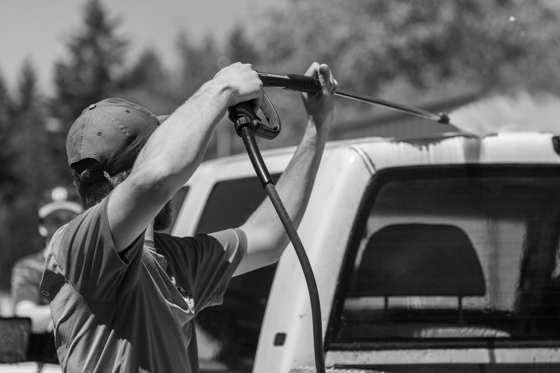 Power Washing Services work in Austin