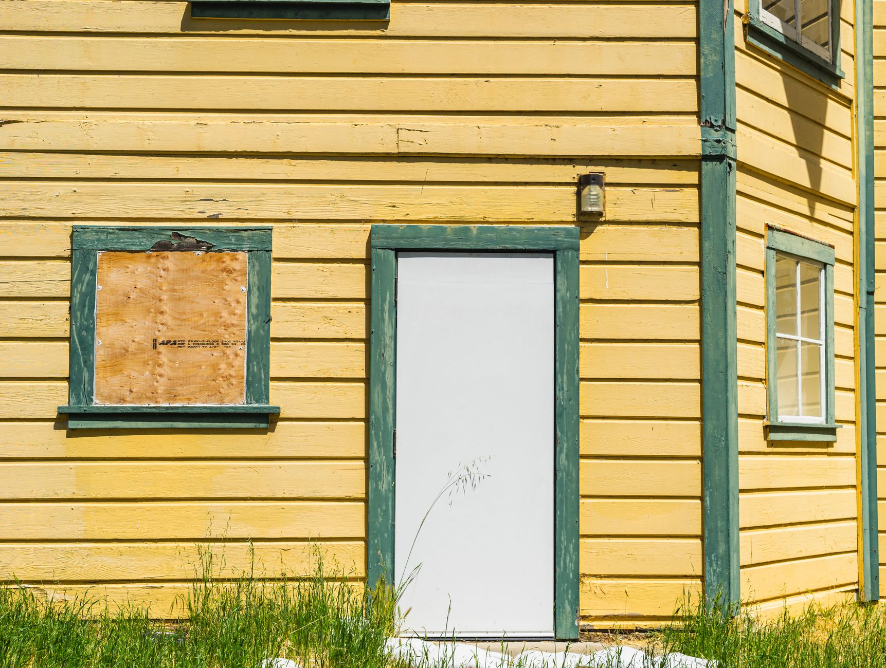 Siding Repair work in Austin