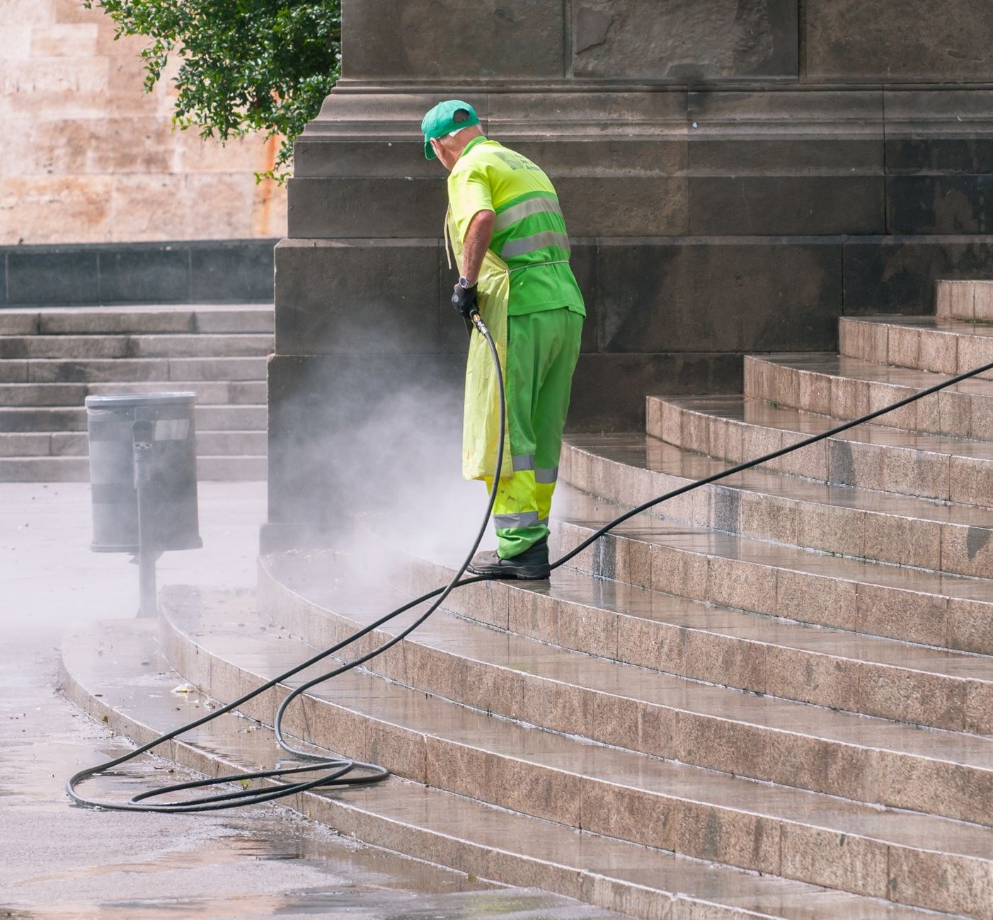 Professional Power Washing Services in Austin