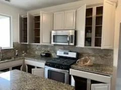 Cabinet Painting in Austin