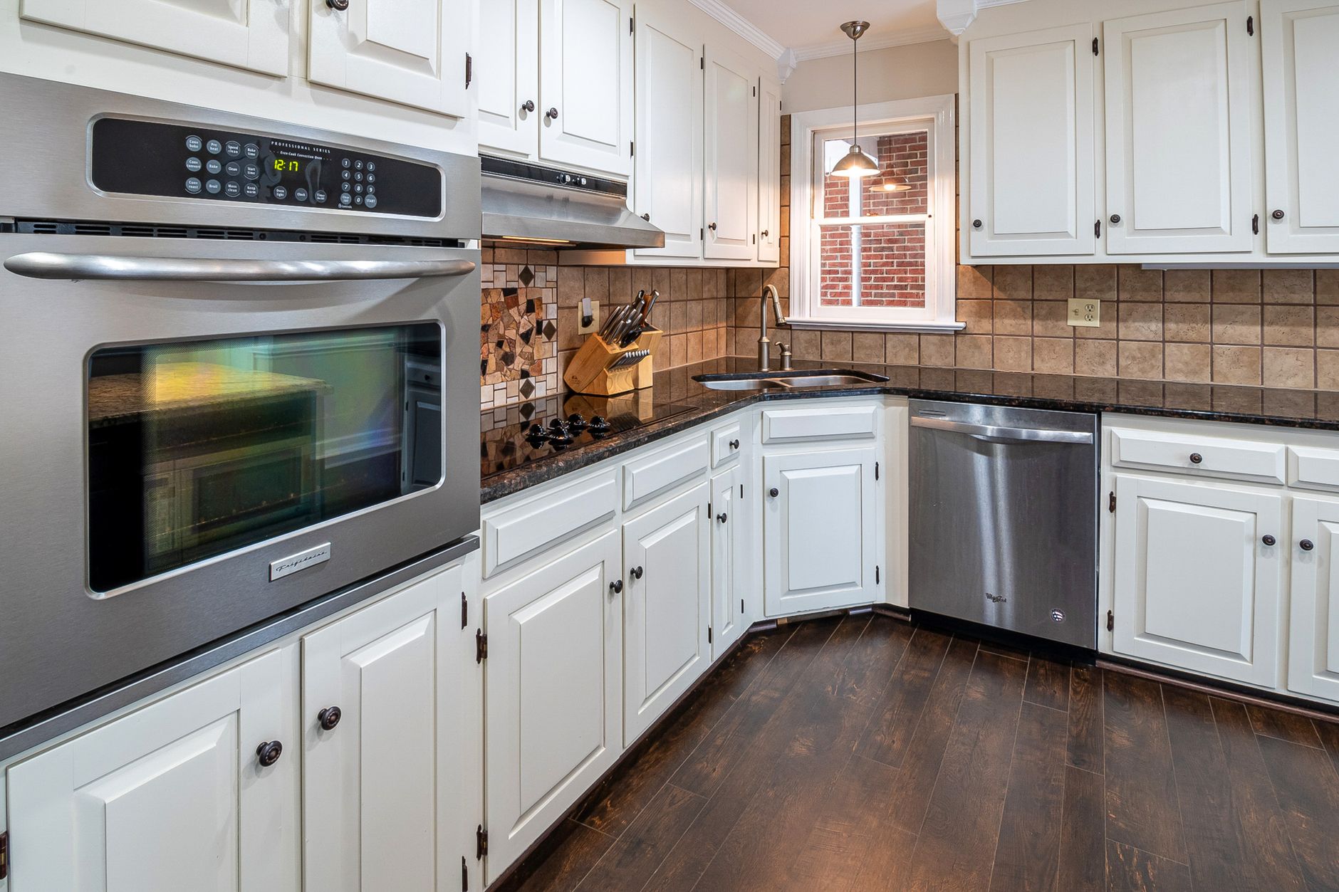 Cabinet Painting work in Austin