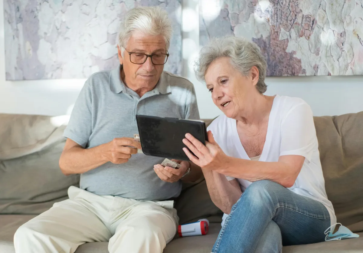 <a href="Photo by Kampus Production: https://www.pexels.com/photo/elderly-couple-using-a-tablet-together-8949842/,https://www.freepik.com/free-photo/can-i-read-contract-before-i-sign-it-please_26767935.htm#fromView=search&page=1&position=21&uuid=06f6f33a-7aa7-4dbb-b459-7986da423fbe">Image by Drazen Zigic on Freepik</a>
