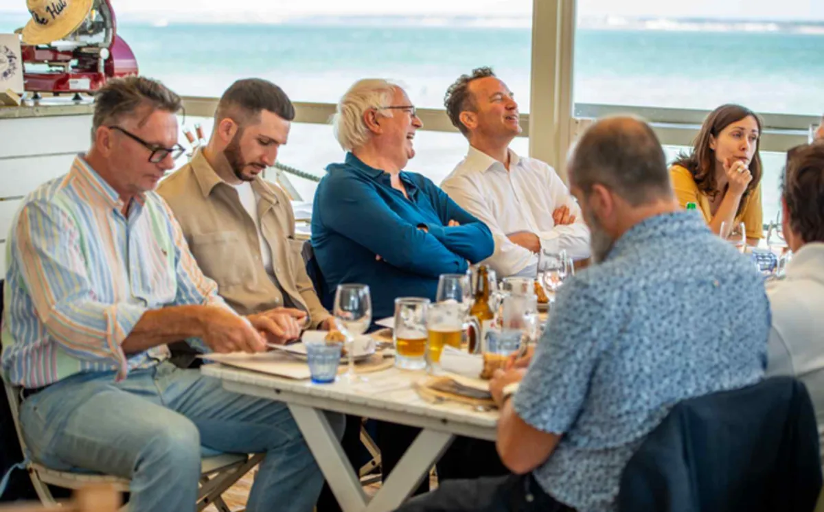 peer2peer board members meeting