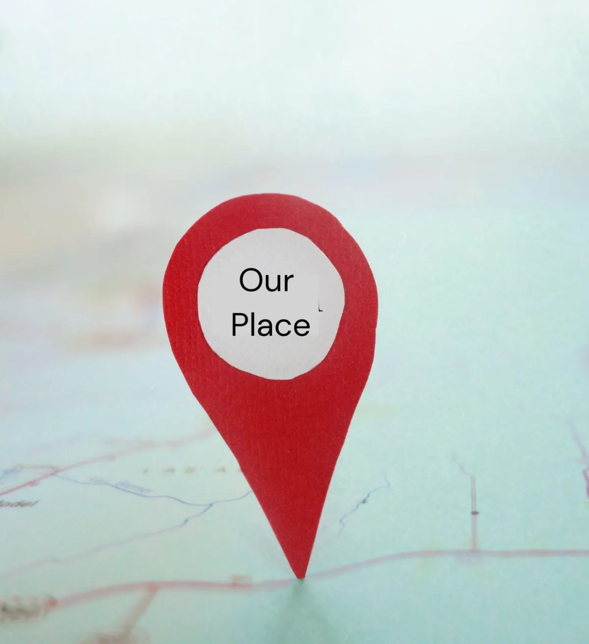 Rainbow eye colours representing seeing sustainability differently