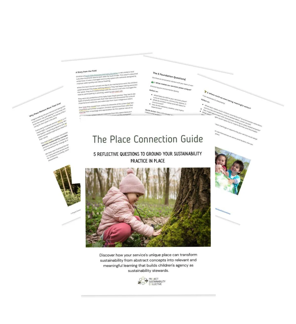 The Sustainability LensSelf Assessment Tool for Early Childhood Settings