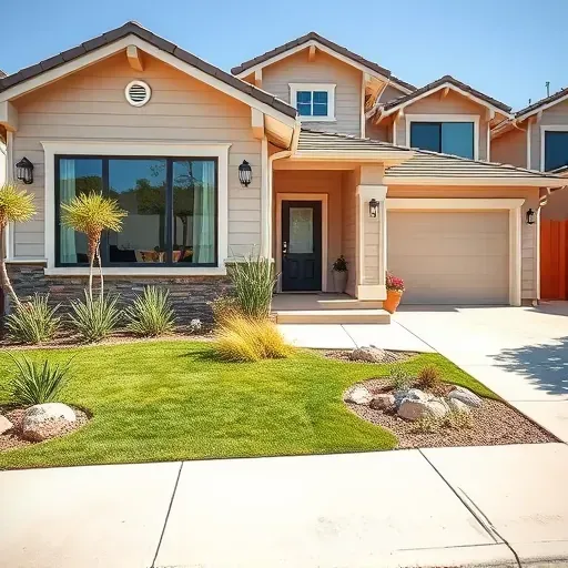 Home remodeling project in Mentone, CA showcasing a beautifully designed living space with modern features