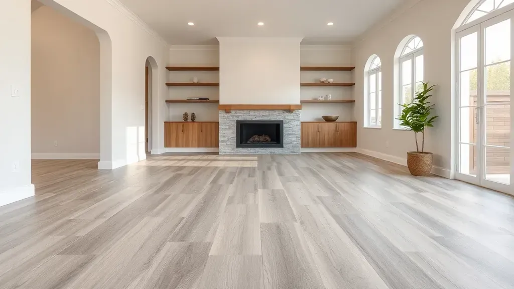 Luxury Vinyl Plank Flooring Installation projects showcasing styles and designs in Mentone, CA