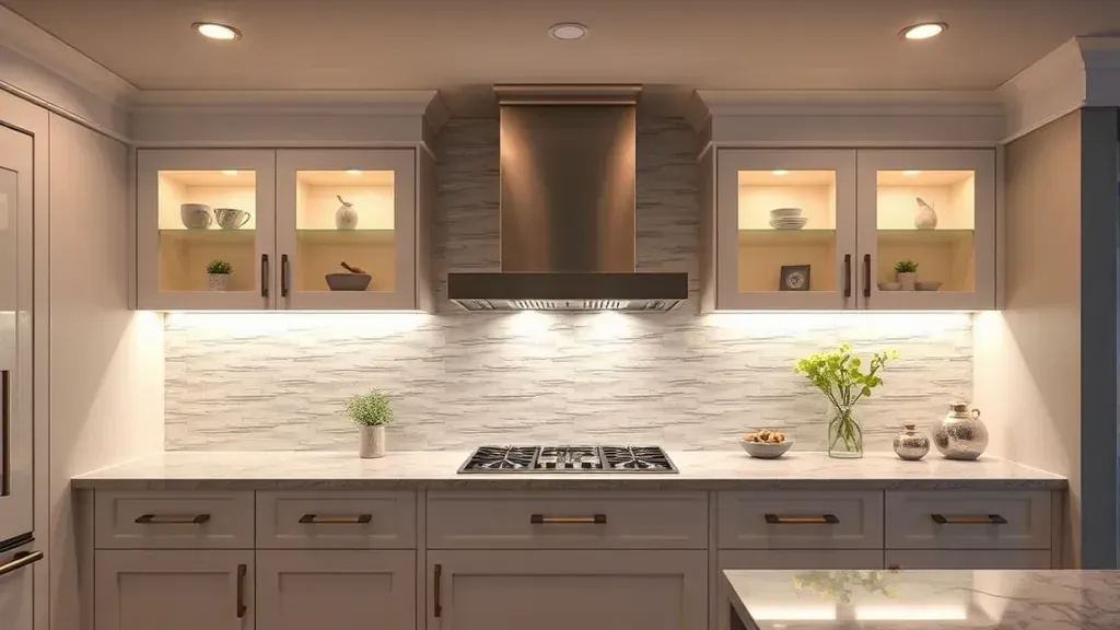 Under Cabinet Lighting Installation projects in Mentone CA showcasing modern kitchen designs and bright spaces
