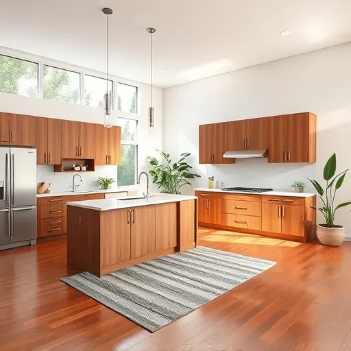 Completed home remodeling in Corona CA featuring a modern kitchen, elegant living space, and natural light.