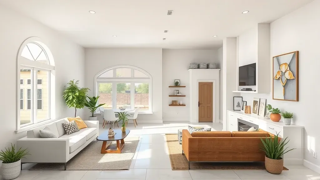 Home Remodeling in Hemet, CA with modern design and elegant finishes.