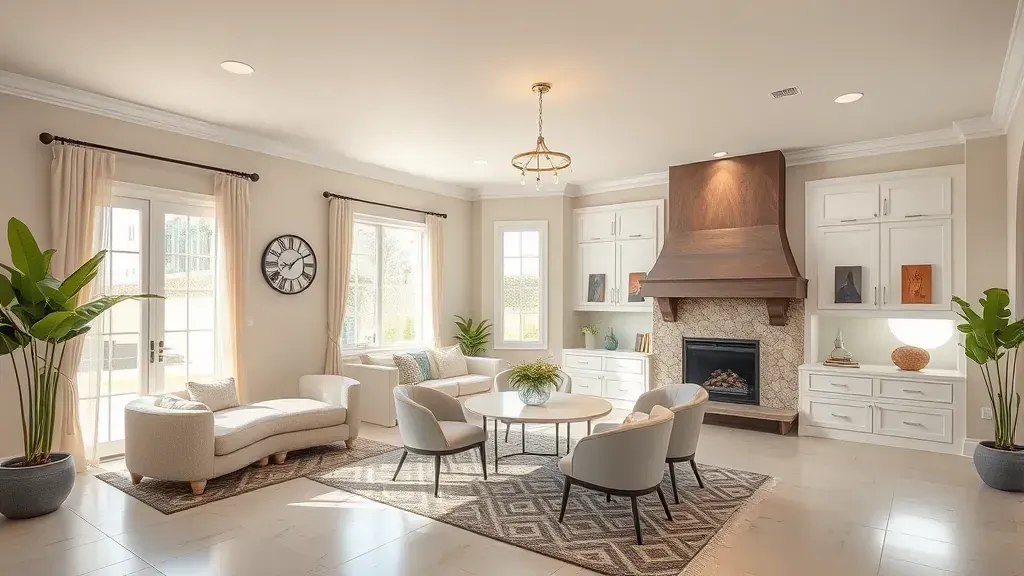 Home Remodeling in Chino Hills CA showcasing modern design and elegant finishes.