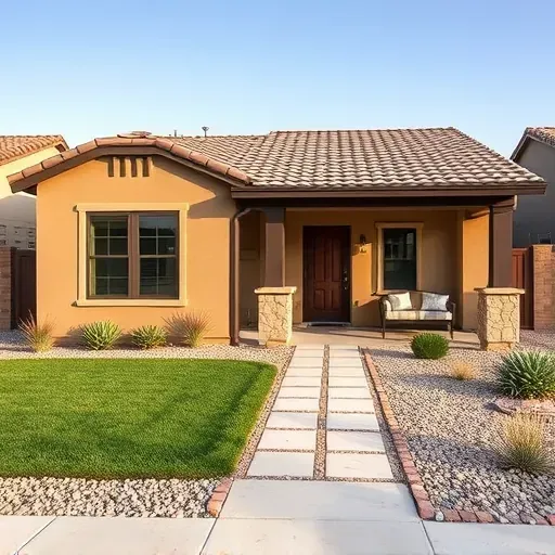 Home remodeling project in Mentone CA showcasing modern design and contemporary elements in a spacious living area