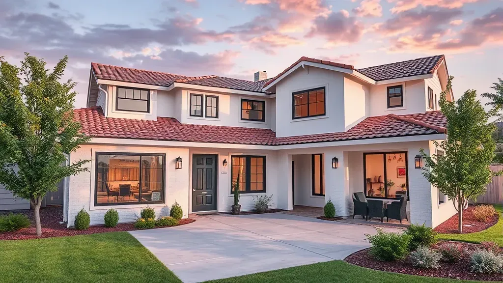 Home Remodeling in Grandview, CA showcasing modern kitchen and spacious living area design.