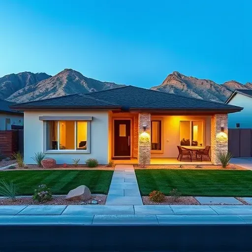 Completed home remodeling project in Mentone CA showcasing modern design and elegant finishes throughout the interior.