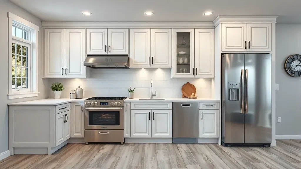 Cabinet Replacement projects in Mentone, CA showcasing modern designs and quality craftsmanship