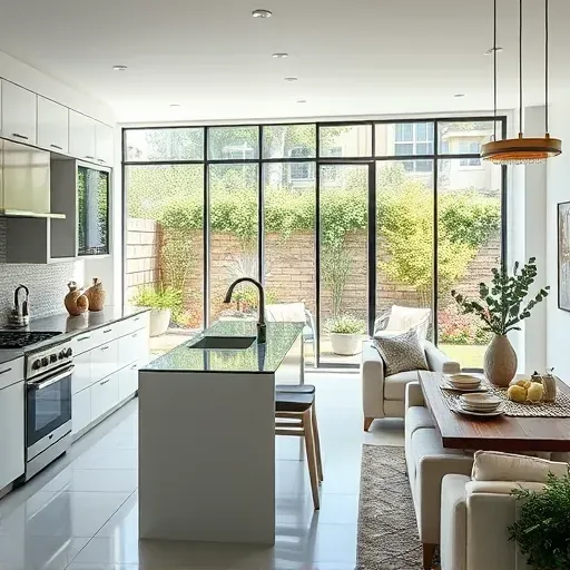 Modern kitchen remodel in Montclair, CA with sleek cabinetry, polished countertops, and stylish decor, bright and inviting.
