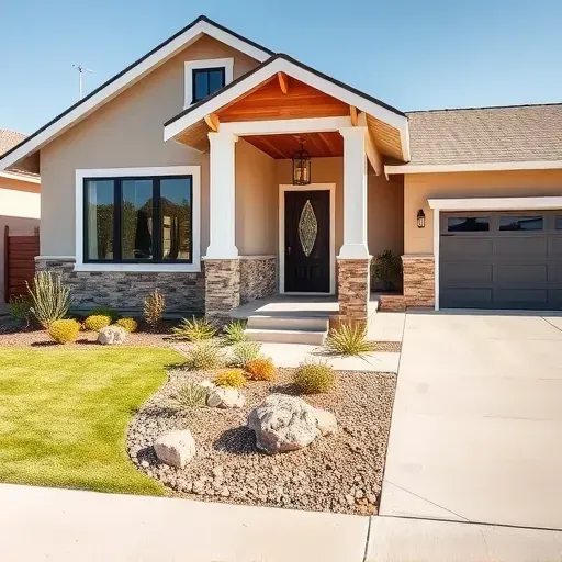 Home remodeling project in Mentone CA showcasing modern design and elegant finishes in an inviting interior space