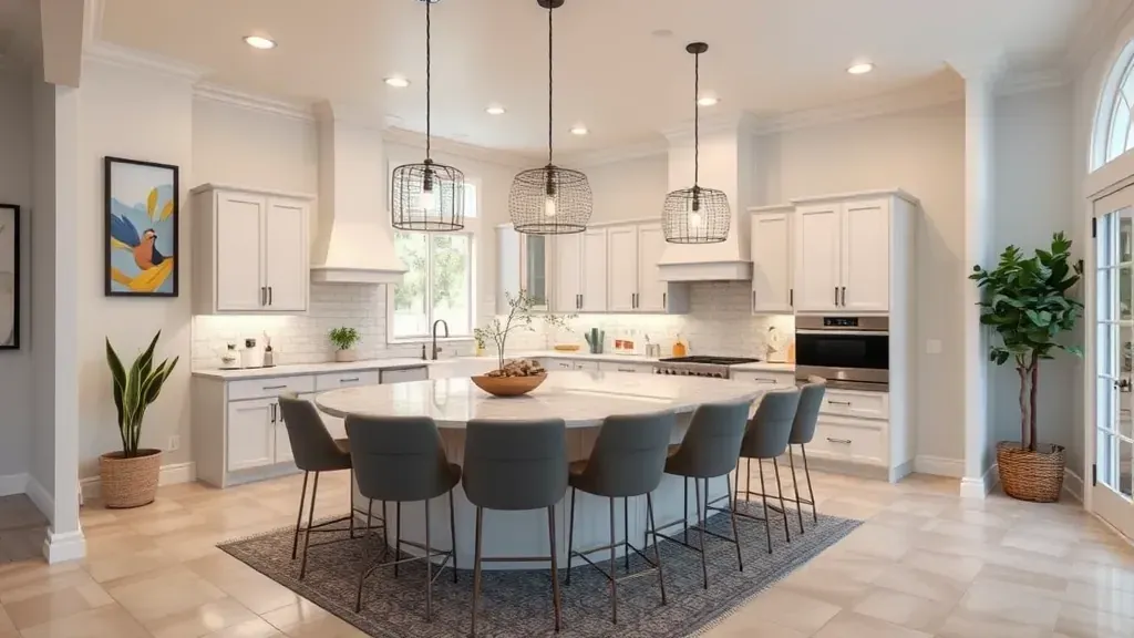 Home Remodeling in Colton, CA showcasing a modern kitchen transformation.