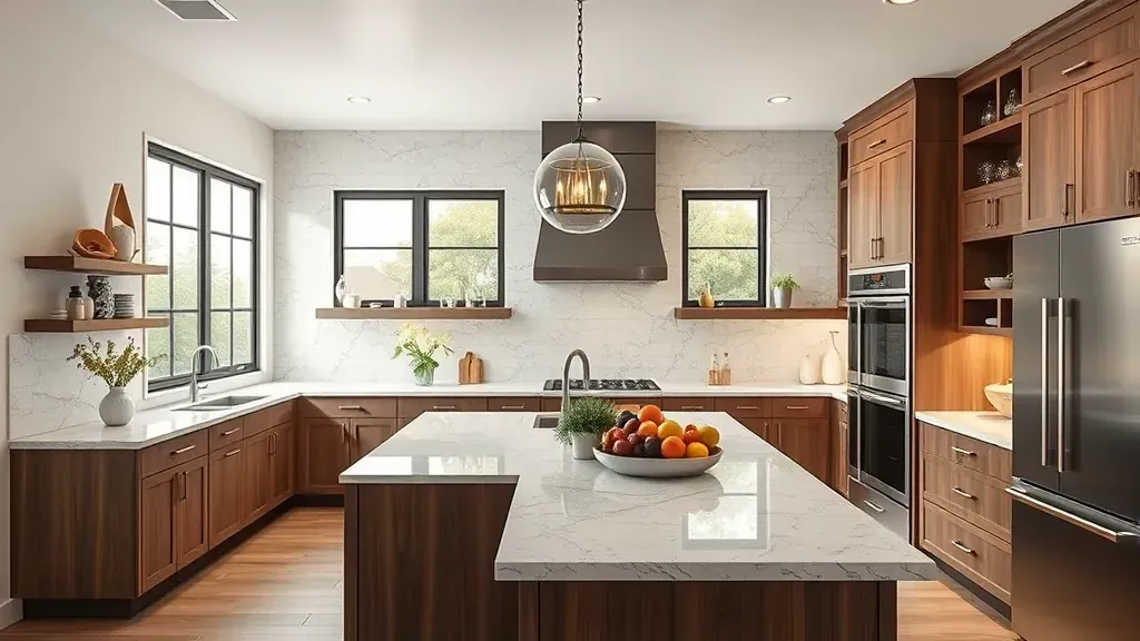 Beautiful kitchen design projects showcasing modern styles in Mentone, CA