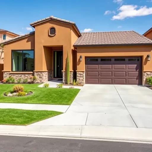 Home remodeling project in Mentone CA showcasing a stylish interior with modern design elements and elegant furnishings.