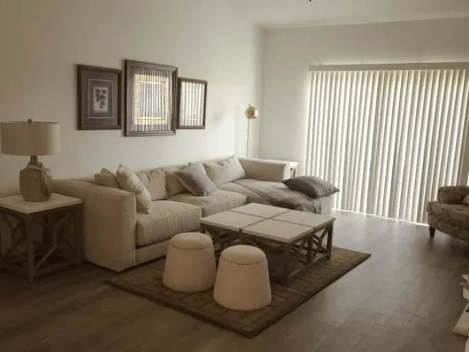 Freshly completed kitchen remodel in Mentone CA with modern cabinetry, stainless steel appliances, and natural light.