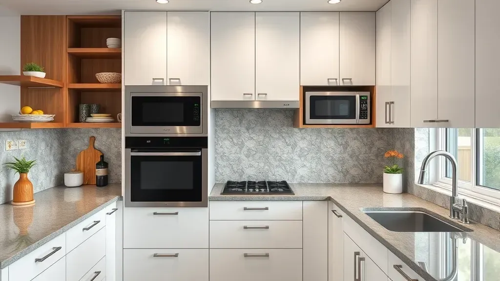 Kitchen Appliance Installation projects in Mentone CA showcasing professional setup and modern appliances