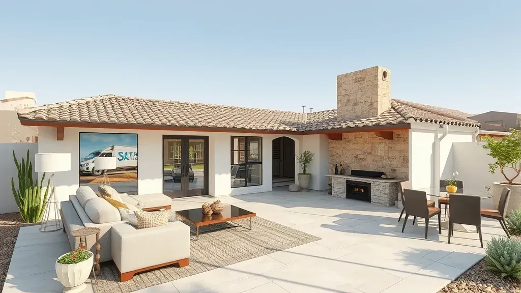 Home Remodeling in Muscoy CA showcasing modern kitchen design and stylish interiors.