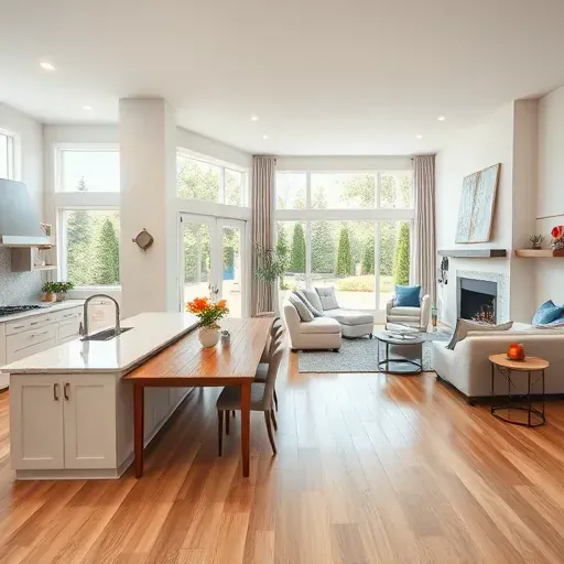 Modern Eastvale CA home remodel featuring open-concept living, stylish decor, and inviting natural light.