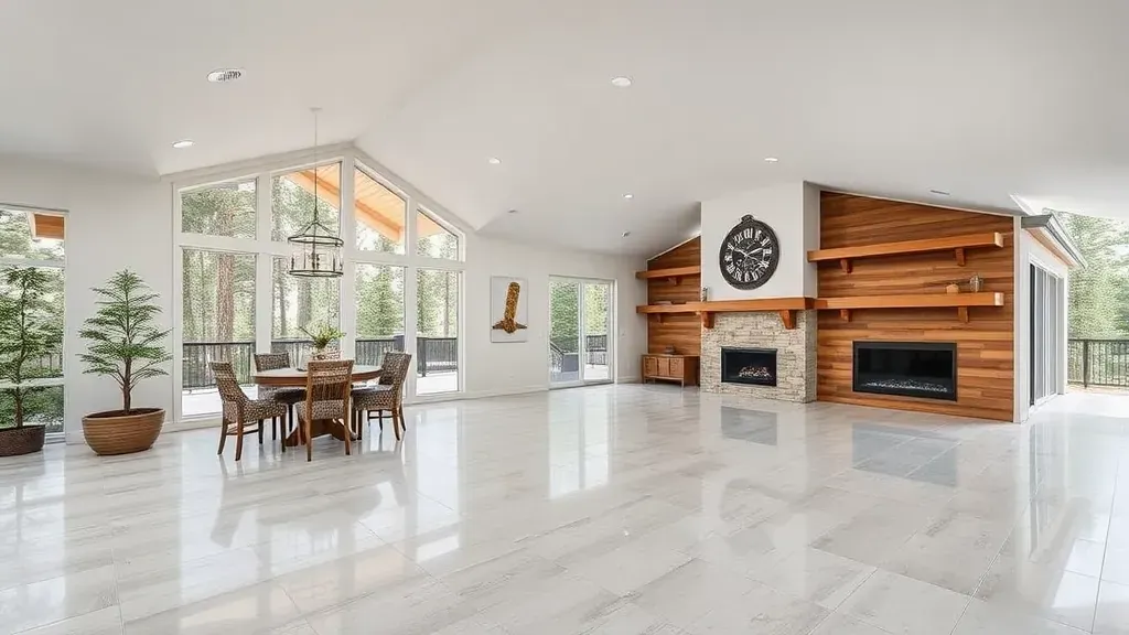 Home Remodeling in Big Bear Lake, CA featuring modern designs and beautiful interiors.