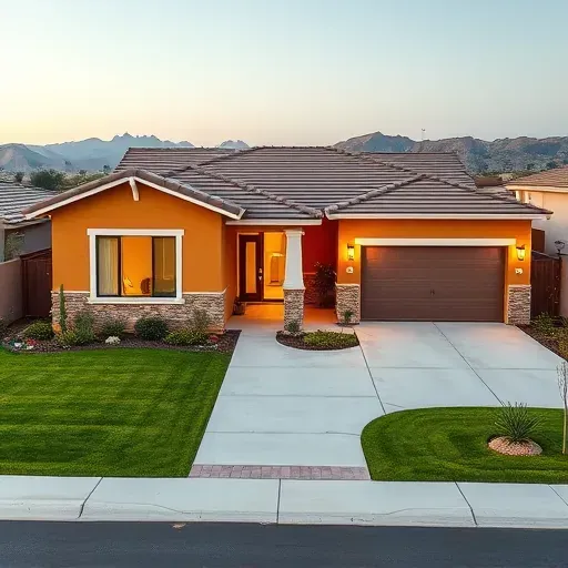 Perfectly completed home remodeling project in Mentone CA showcasing modern design and elegant finishes.