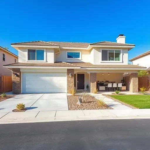 Completed Home Remodeling in Mentone, CA showcasing stylish interiors and modern design features without people.