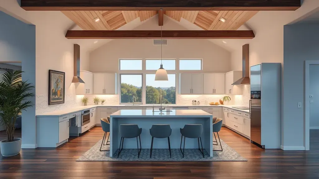Home Remodeling in Highland, CA showcasing modern design and renovation techniques.
