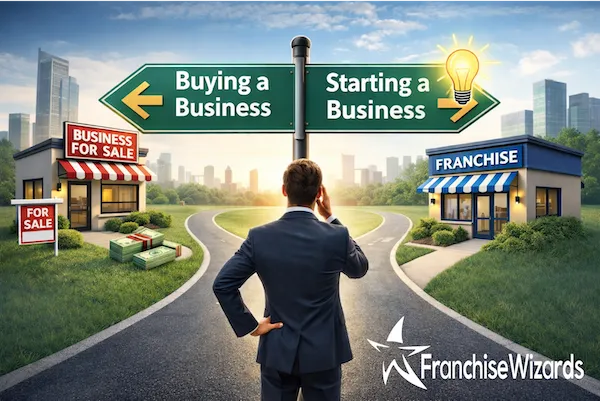 Buying vs Starting a Business