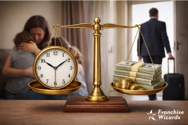 More money or more time?