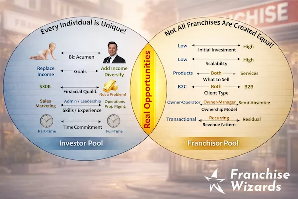 Franchise Matchmaking Explained