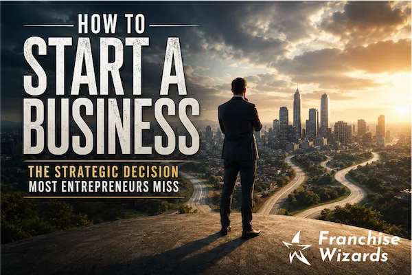 How to start a business