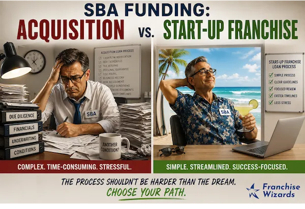 Why SBA Loans Often Favor Franchise Start-Ups