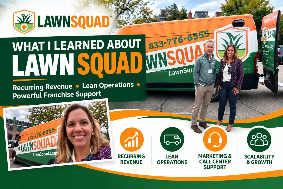 Sheila Purim went to Detroid and met with the Lawn Squad Leadership team, including Robert Palmer, its Founder and current Brand President. This Blog provides insights on her learning during the visit. 