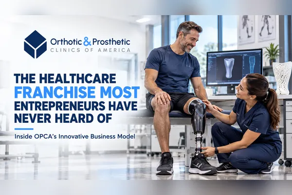 Daniel Purim met with Edward Kaufman, founder and CEO, of Orthotic & Prosthetic Clinics of America, to discuss the innovative business model, that leverages 3D printing technology to product customize prosthesis for amputee patients, in a single day.