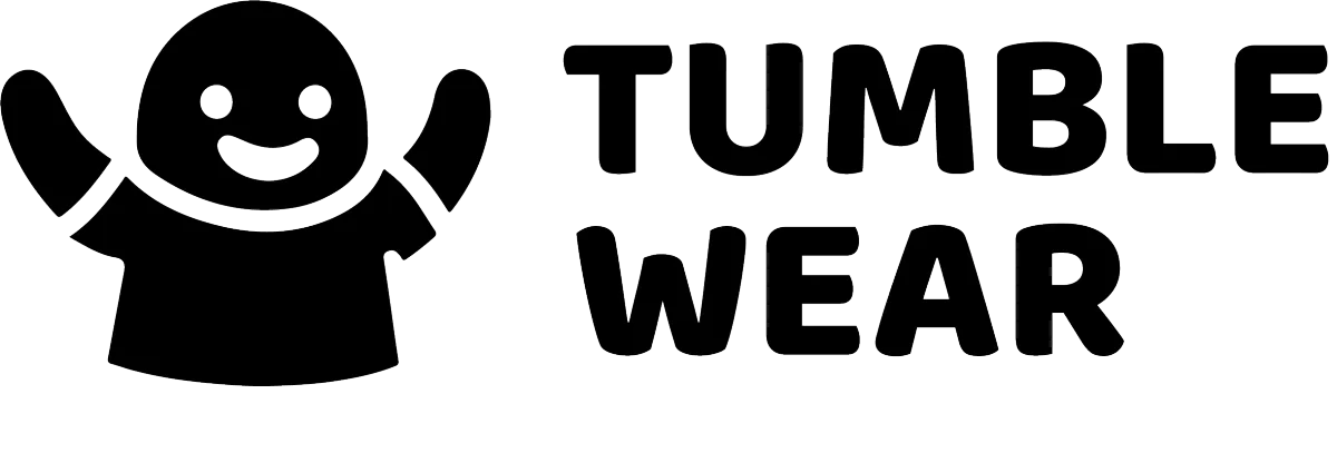 Tumble Wear Logo Black
