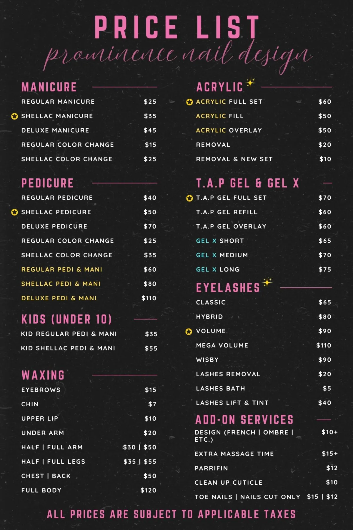 price_list