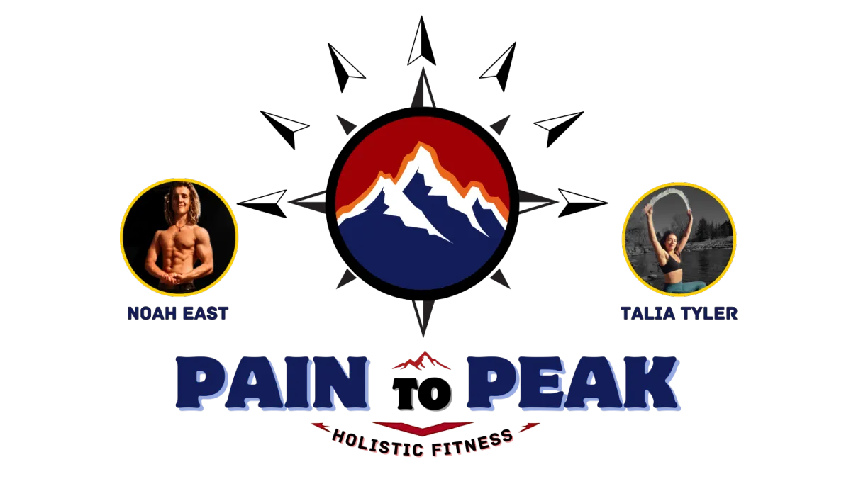 pain to peak logo