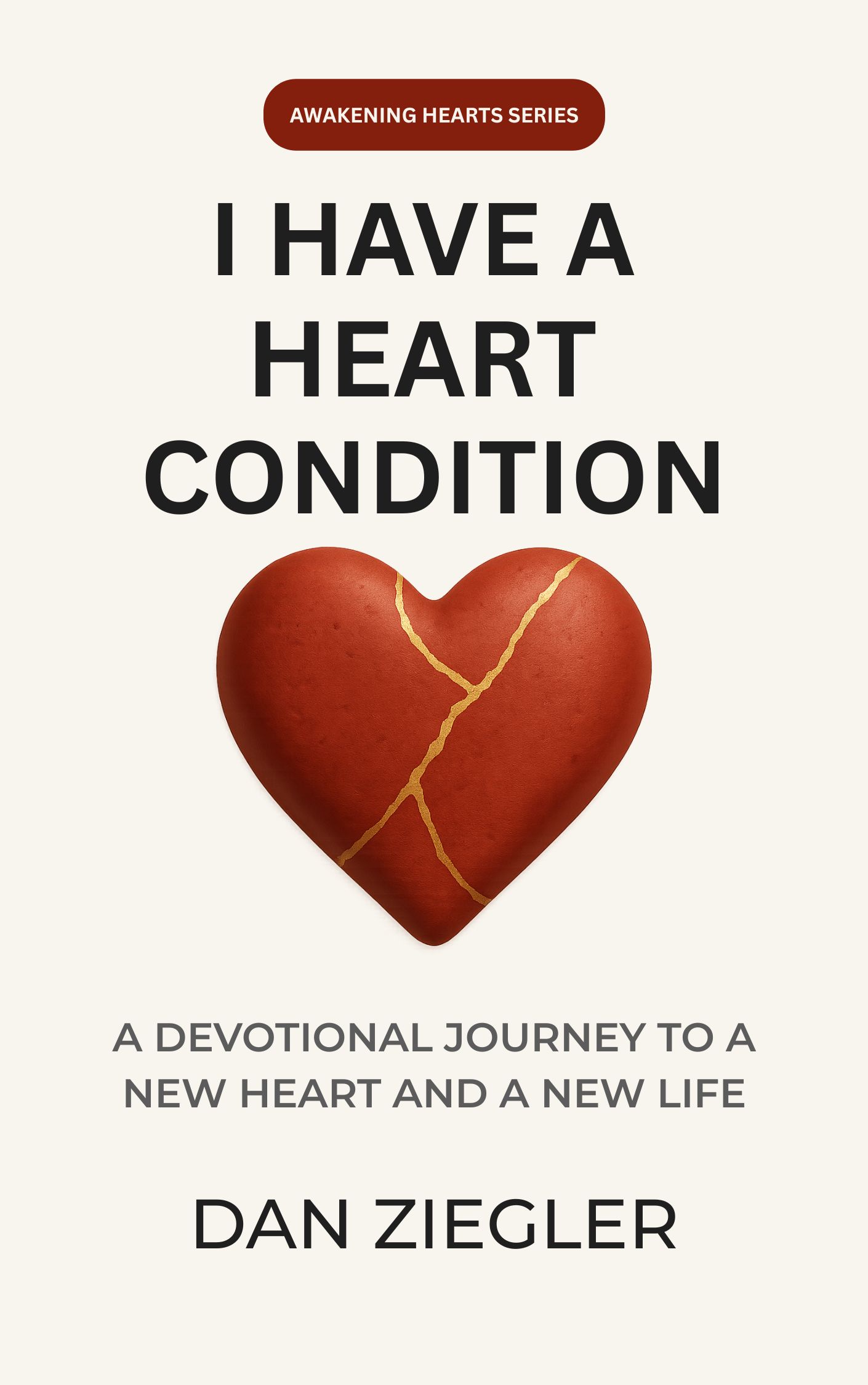 I Have A Heart Condition book cover placeholder