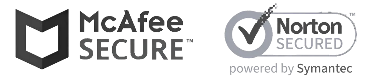 McAfee and Norton Secure