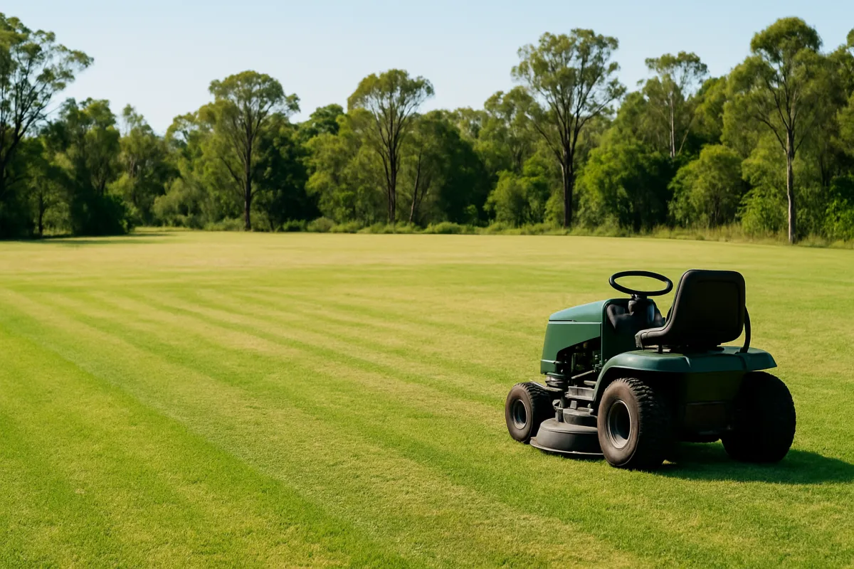 Open Space Mowing Hurstbridge