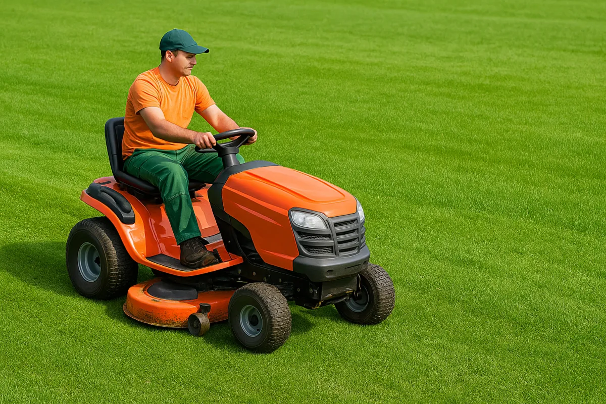 Ride-On Mowing Hurstbridge